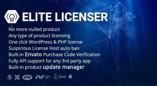 Elite Licenser- Software License Manager