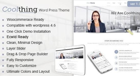 Corporate WordPress Theme