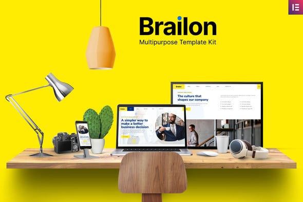 Brailon - Multipurpose Elementor Template Kit