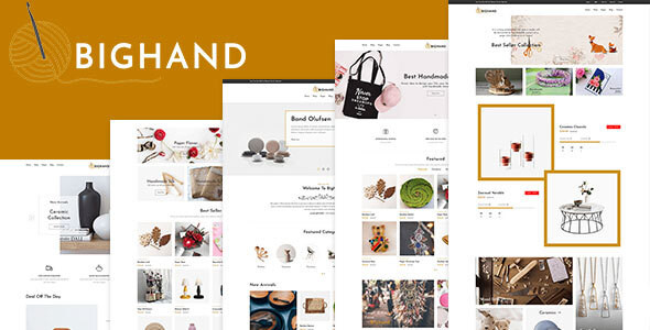 BigHand - Handmade Shop Shopify Theme