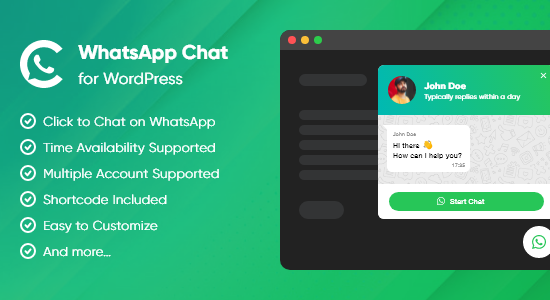 CleverWhatsApp - WordPress WhatsApp Chat plugin