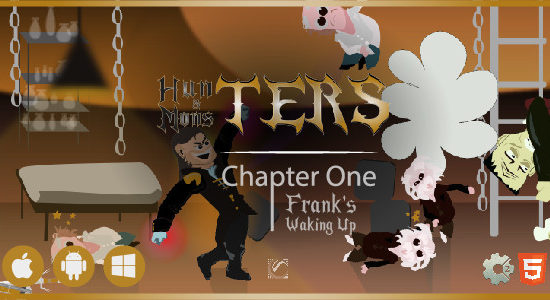 Hunters & Monsters: Frank's Waking Up • HTML5 + C2 Game • Ch. One