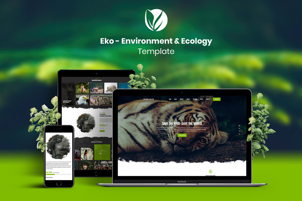 Eko - Environment & Ecology Template Kit