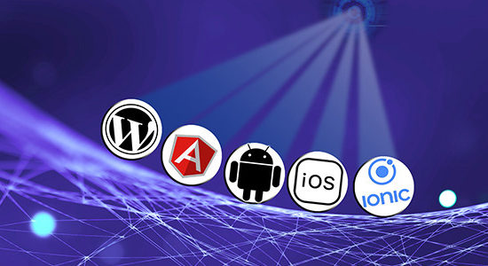 Complete WordPress Blogging Android iOS Apps Using Ionic 5 Angular