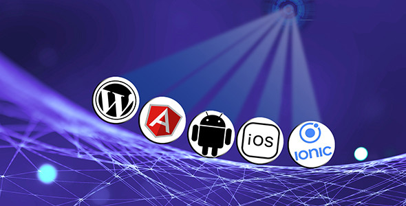 Complete WordPress Blogging Android iOS Apps Using Ionic 5 Angular