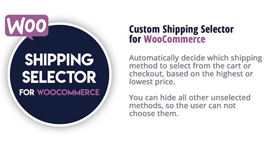 Shipping Selector for WooCommerce
