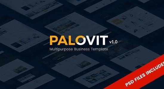 Palovit - Construction Business Joomla Template
