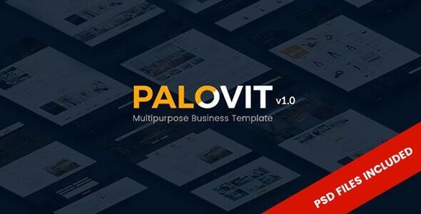 Palovit - Construction Business Joomla Template
