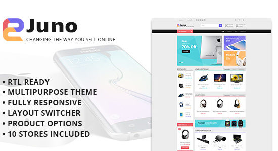 Juno - Multipurpose Opencart Template