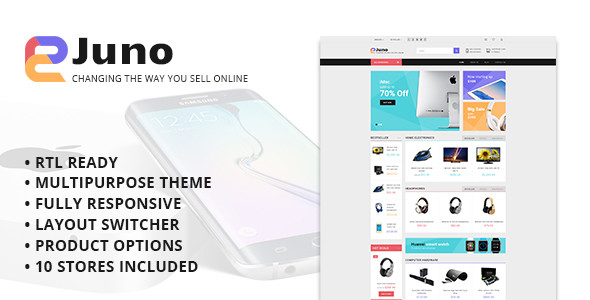 Juno - Multipurpose Opencart Template