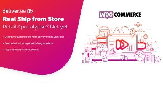 Deliver.ee - Instant/appointment delivery from Store Module