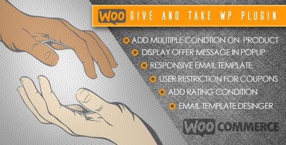 WooCommerce Give and Take