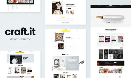 Craftit Artisan Shopping Theme