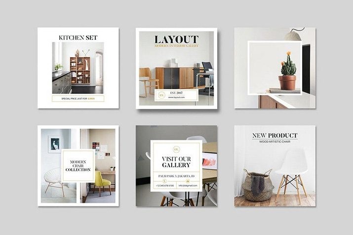 best-instagram-templates 50+ Best Instagram Templates & Banners design tips 