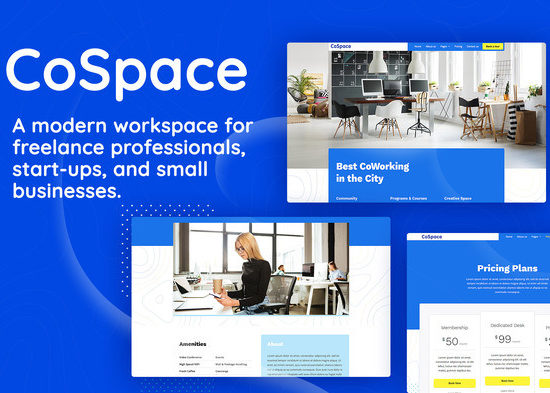 CoSpace Coworking - Modern Workspace
