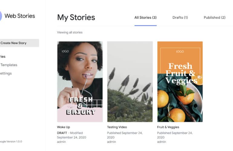 IRC WEB Services web-stories-dashboard-770x500 Using the Web Stories for WordPress Plugin? You Better Play By Google’s Rules web-stories-dashboard-770x500 Using the Web Stories for WordPress Plugin? You Better Play By Google’s Rules design tips