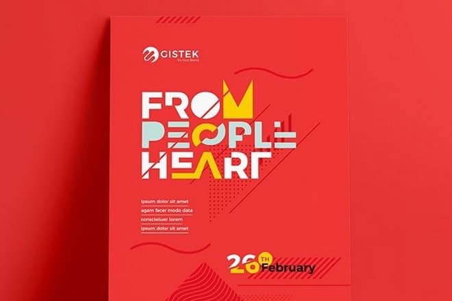 free-poster-templates 25+ Best Free Poster Templates (Illustrator & Photoshop) 2021 design tips 