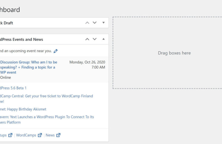wp-dashboard-meta-box-zone-770x500 Dragging and Dropping Meta Boxes Might Not Be So Simple in WordPress 5.6 design tips 