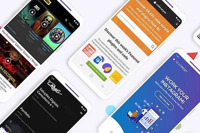 android-app-templates 20+ Best Android App Templates (For Mobile Apps) 2021 design tips