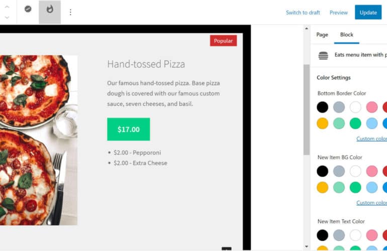 IRC WEB Services eatswp-featured-770x500 EatsWP Brings Virtual Restaurant Menus to the WordPress Block Editor eatswp-featured-770x500 EatsWP Brings Virtual Restaurant Menus to the WordPress Block Editor design tips