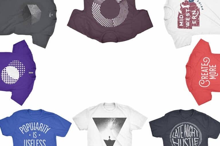 t-shirt-mockups 30+ Best T-Shirt Mockup Templates 2021 (Free & Premium) design tips 