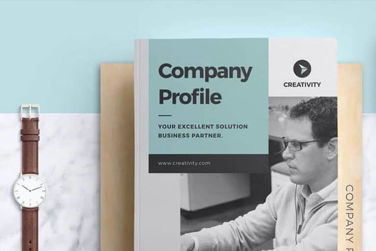 company-profile-template 40+ Best Company Profile Templates (Word + PowerPoint) design tips 