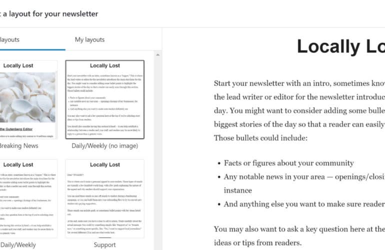 IRC WEB Services newspack-newsletters-featured-770x500 Newspack Newsletters Now Live in the WordPress Plugin Directory newspack-newsletters-featured-770x500 Newspack Newsletters Now Live in the WordPress Plugin Directory design tips