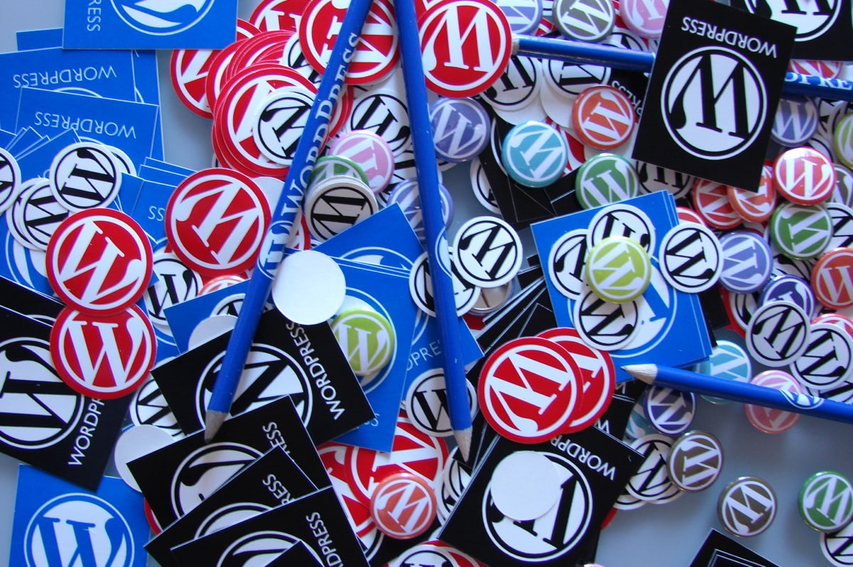 wordpress-stickers WordPress Passes 40% Market Share of Alexa Top 10 Million Websites design tips 
