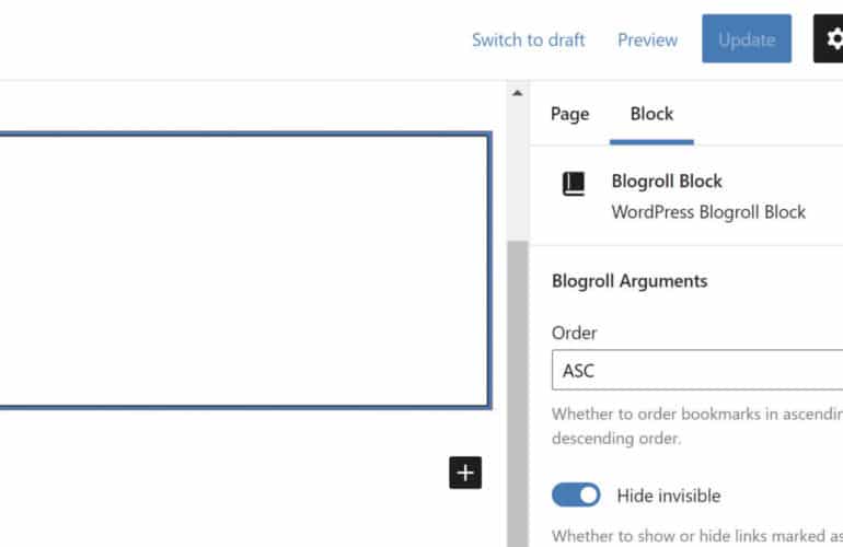 blogroll-block-featured-770x500 A Throwback To the Past: Introducing the Blogroll Block WordPress Plugin design tips 