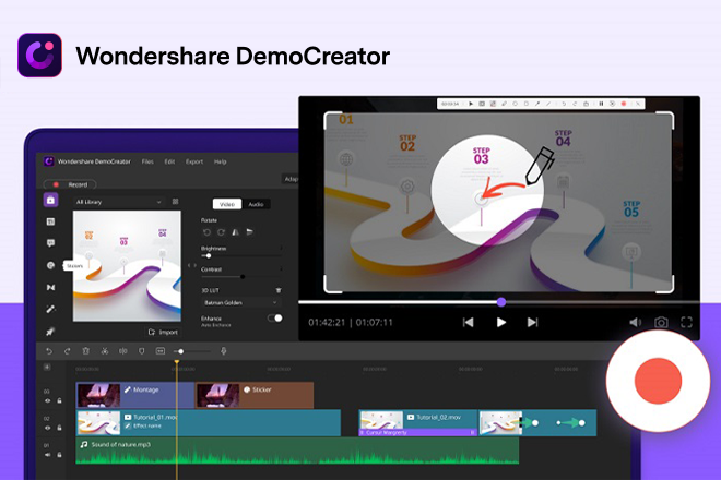 DemoCreator Record Presentations & Edit Videos Using Wondershare DemoCreator design tips