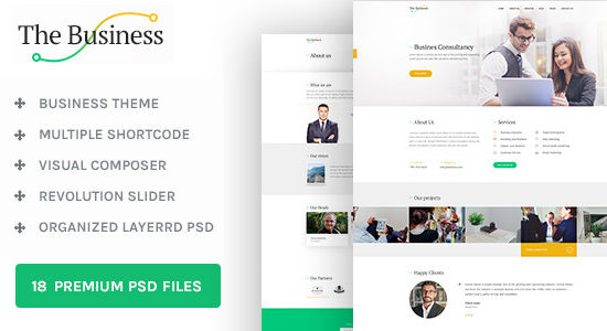The Business - WP Business & Corporate Theme