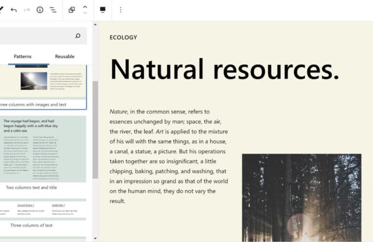 gutenberg-10.5-featured-770x500 Gutenberg 10.5 Embeds PDFs, Adds Verse Block Color Options, and Introduces New Patterns design tips 