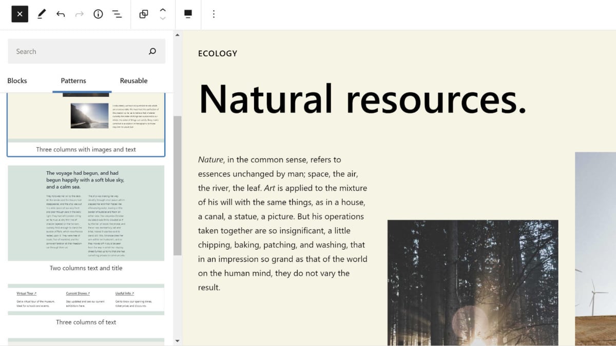 gutenberg-10.5-featured Gutenberg 10.5 Embeds PDFs, Adds Verse Block Color Options, and Introduces New Patterns design tips