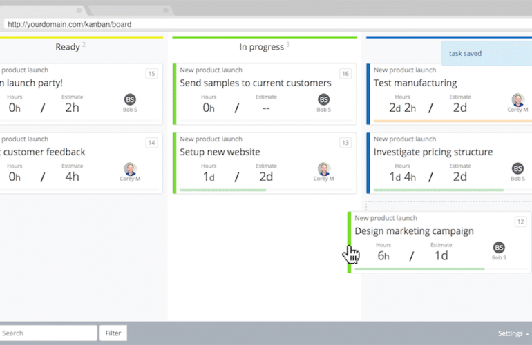 kanban-for-wordpress-770x500 Alpha Particle and Flowspoke Acquire Kanban for WordPress for $15K design tips 