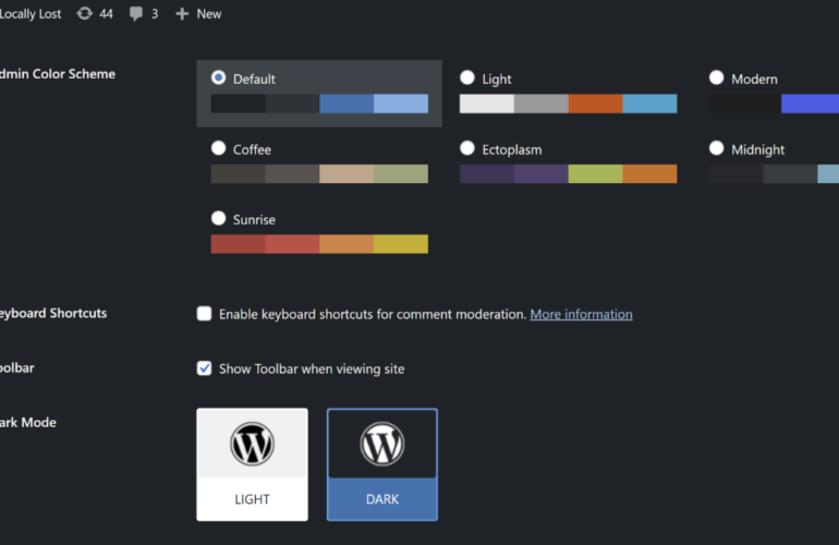IRC WEB Services dm2-profile-770x500 Original Dark Mode Developer Relaunches Plugin After the Apparent ‘Cash Grab’ of the New Owners dm2-profile-770x500 Original Dark Mode Developer Relaunches Plugin After the Apparent ‘Cash Grab’ of the New Owners design tips