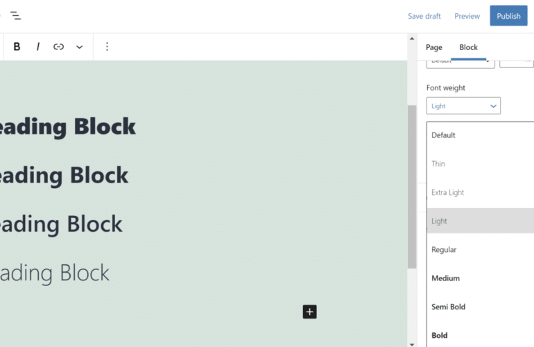 gutenberg-10.8-featured-770x500 Gutenberg 10.8 Adds New Typography Controls and Block Previews design tips 