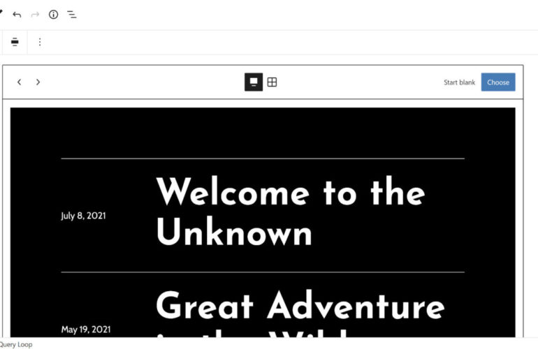 query-loop-featured-770x500 Query Loop: The Ins and Outs of One of WordPress 5.8’s Most Powerful Features design tips 