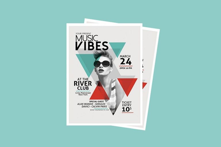 band-flyer-templates 35+ Best Music & Band Flyer Templates design tips 