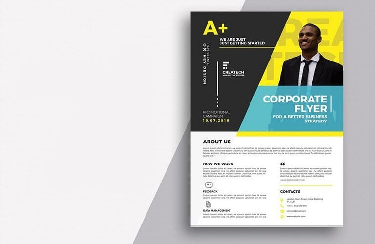 business-flyer-templates-768x500 40+ Business Flyer Templates (Word & PSD) design tips