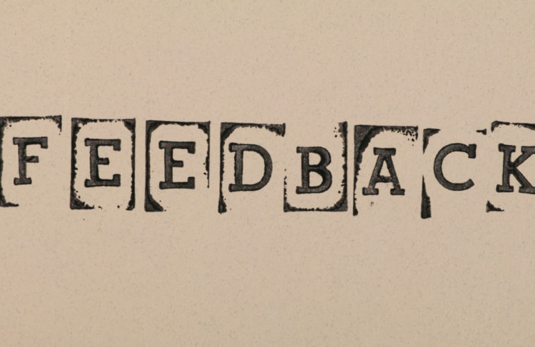 feedback-typewriter-770x500 WordPress Contributors Actually Do Listen to Feedback and Engage With the Community design tips 