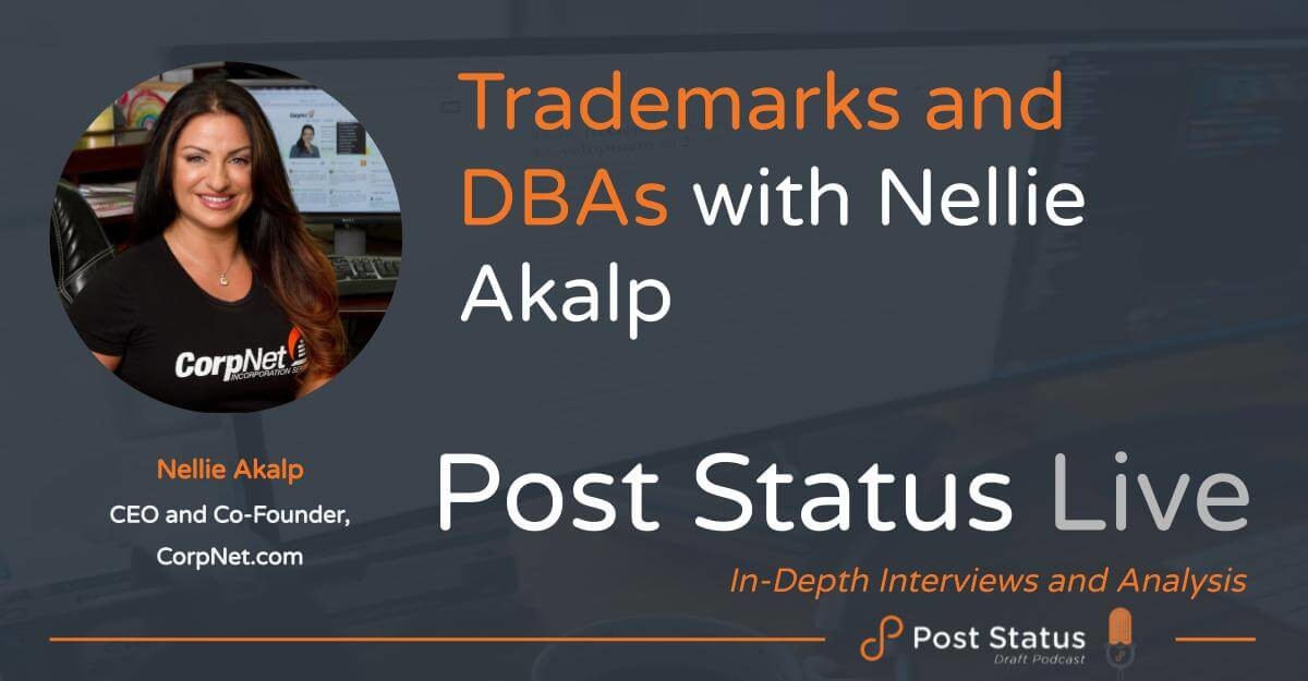 PS-Nellie-dba Business Names, DBAs, and Trademarks with Nellie Akalp design tips 
