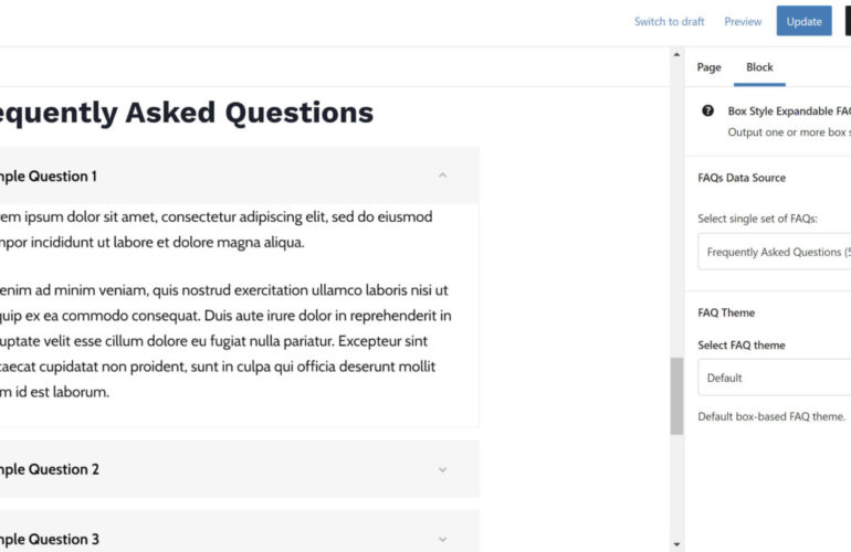 flexible-faqs-featured-770x500 Create and Manage Frequently Asked Questions With the Flexible FAQs Plugin design tips 