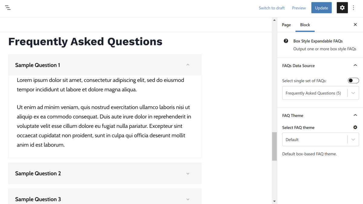 flexible-faqs-featured Create and Manage Frequently Asked Questions With the Flexible FAQs Plugin design tips 