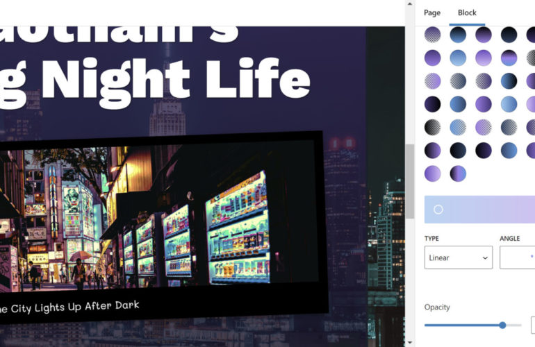 IRC WEB Services gutenberg-11.8-770x500 Gutenberg 11.8 Adds Dozens of Features, Including Featured Patterns and Automatically-Generated Heading Anchors gutenberg-11.8-770x500 Gutenberg 11.8 Adds Dozens of Features, Including Featured Patterns and Automatically-Generated Heading Anchors design tips
