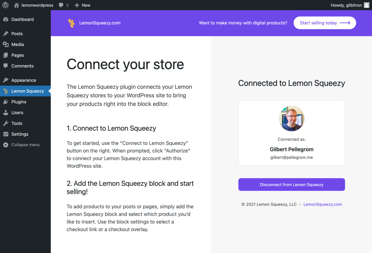 lemon-squeezy-wordpress-plugin Lemon Squeezy Launches WordPress Plugin design tips 