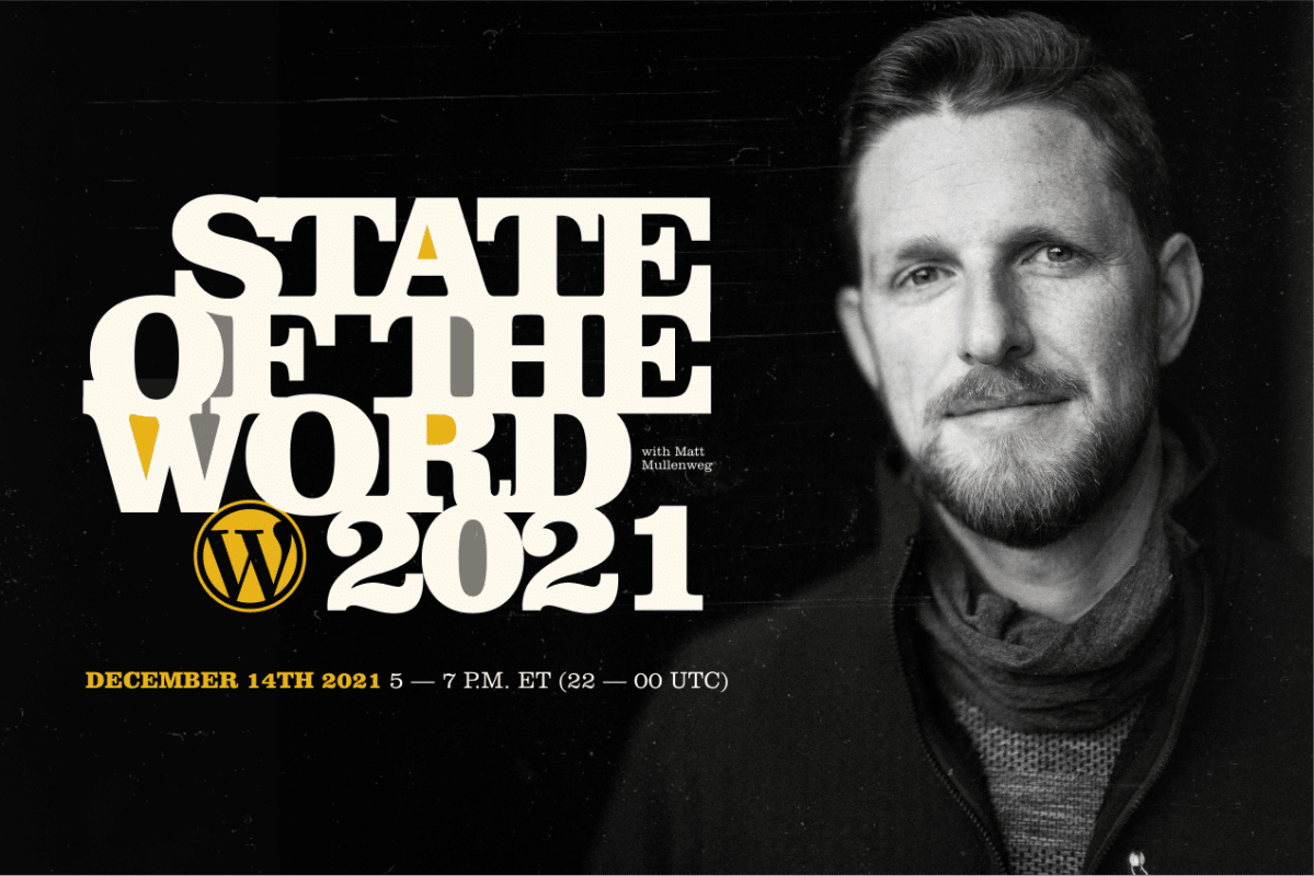 sotw21 How to Watch State of the Word 2021 WordPress 