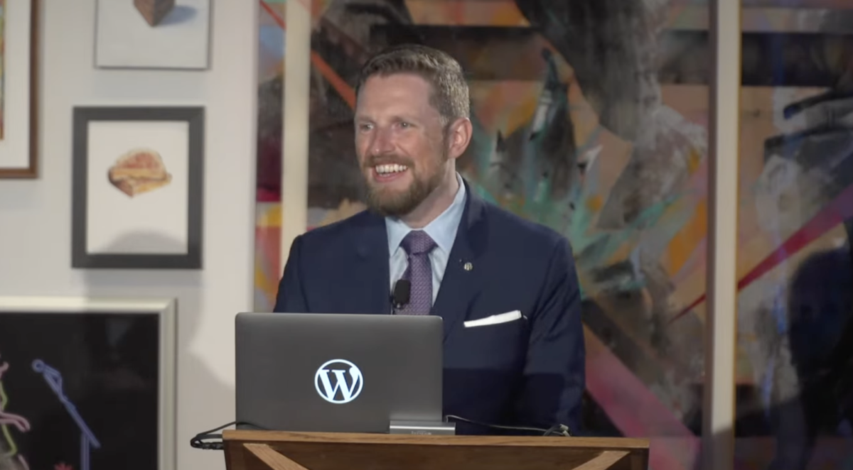 state-of-the-word-2021-matt-mullenweg State of the Word 2021: WordPress Passes 43% Market Share, Looks to Expand the Commons Through Openverse design tips
