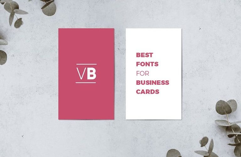 best-fonts-for-business-cards-768x500 40+ Best Fonts for Business Cards 2022 design tips 