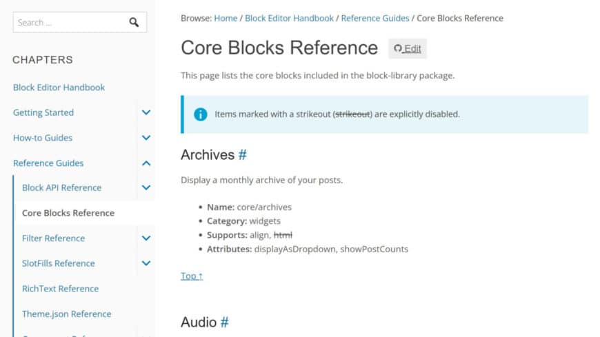 Service Core Block Gutenberg 12.3 Introduces New Blocks, Design Options, and a Complete Core