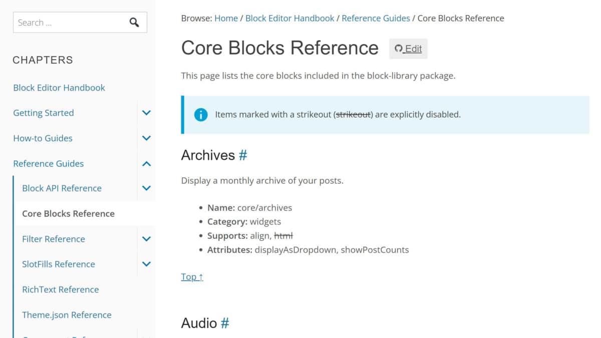 core-blocks-reference Gutenberg 12.3 Introduces New Blocks, Design Options, and a Complete Core Blocks Reference design tips